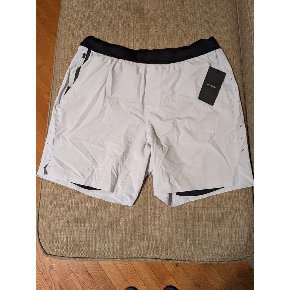 NWT Ten Thousand Interval Short Light Grey Mens XXL 7 Inch Liner